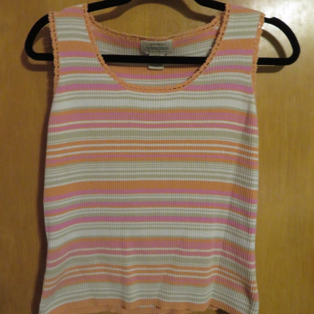 3/$20:  Sleeveless Sweater